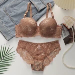 طقم بوش أب مزخرف