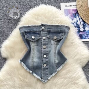 توب جينز كورسيه