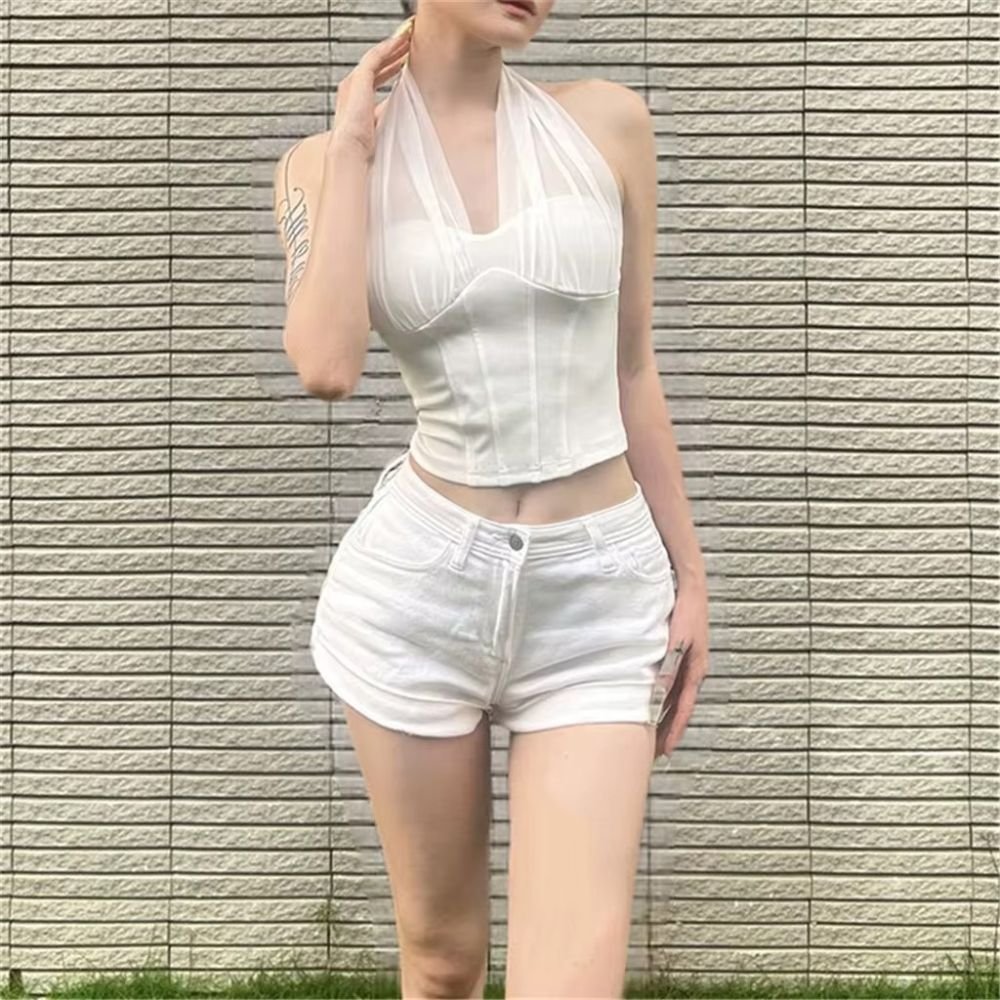 توب كورسيه هالتر توب كورسيه هالتر