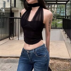 توب كورسيه هالتر