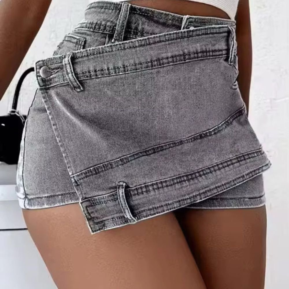 تنورة جينز تنورة جينز