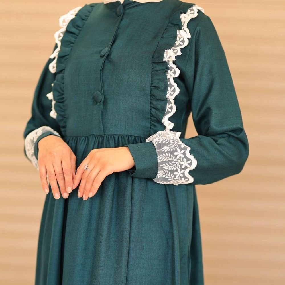 فستان بان كشكش فستان بان كشكش