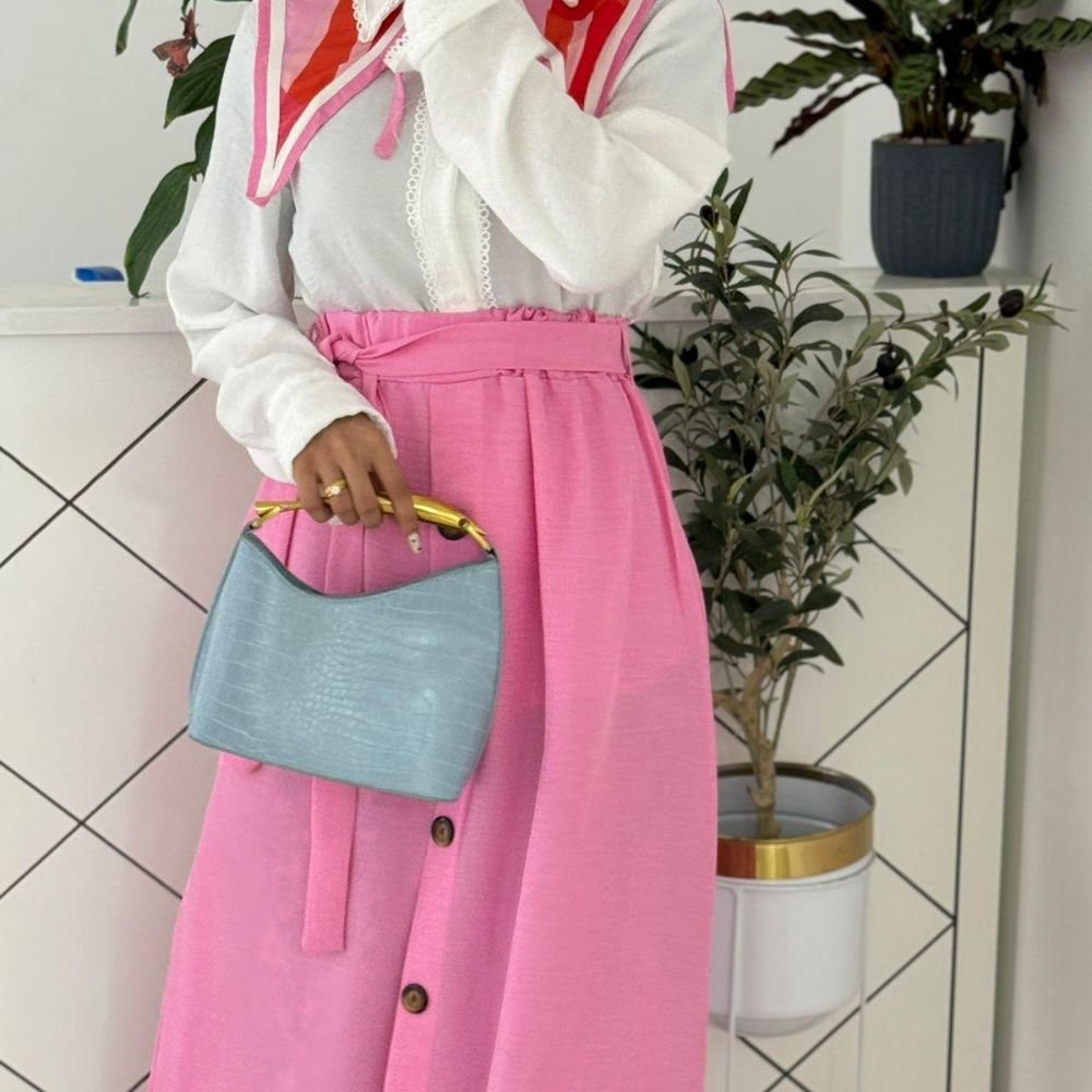 طقم قميص+تنورة طقم قميص+تنورة