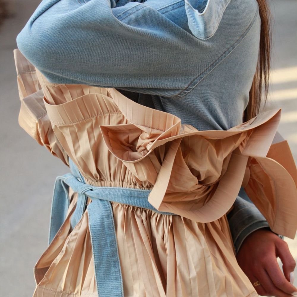 fashion جاكيت جينز fashion جاكيت جينز