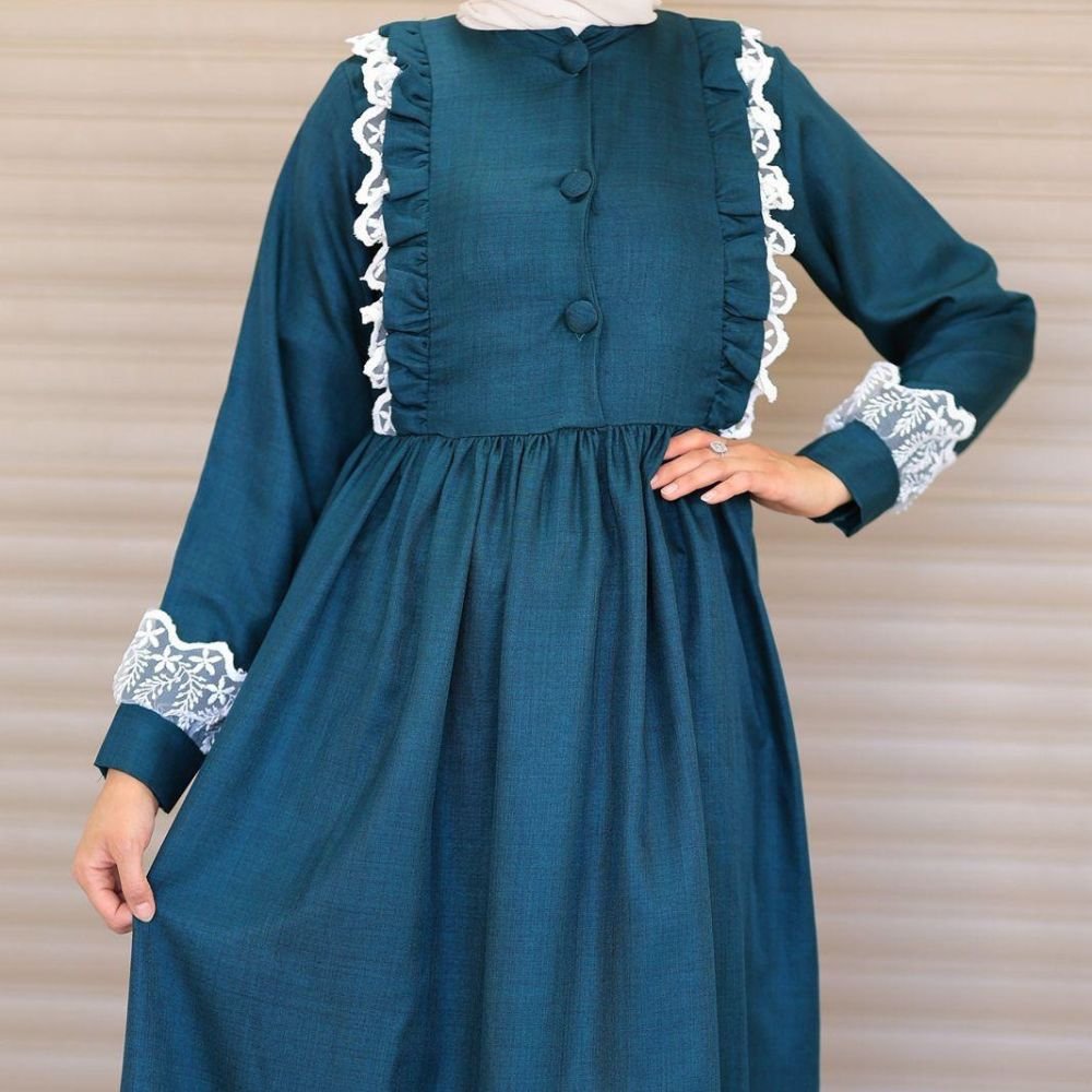 فستان بان كشكش فستان بان كشكش