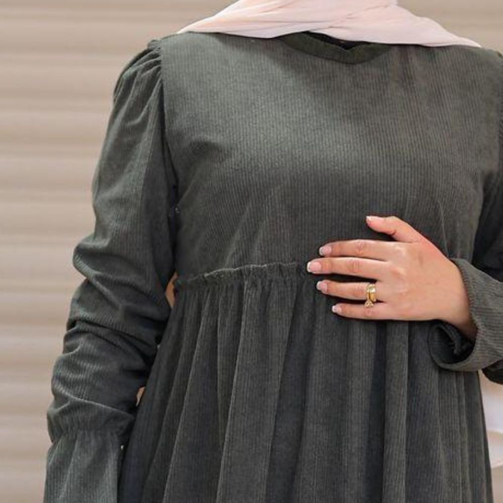 فستان كوردروي سحبة فستان كوردروي سحبة