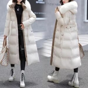 جاكيت بف طويل