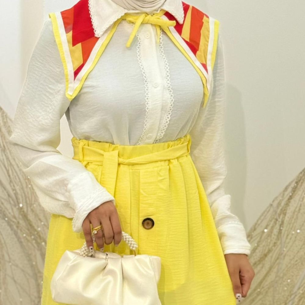 طقم قميص+تنورة طقم قميص+تنورة