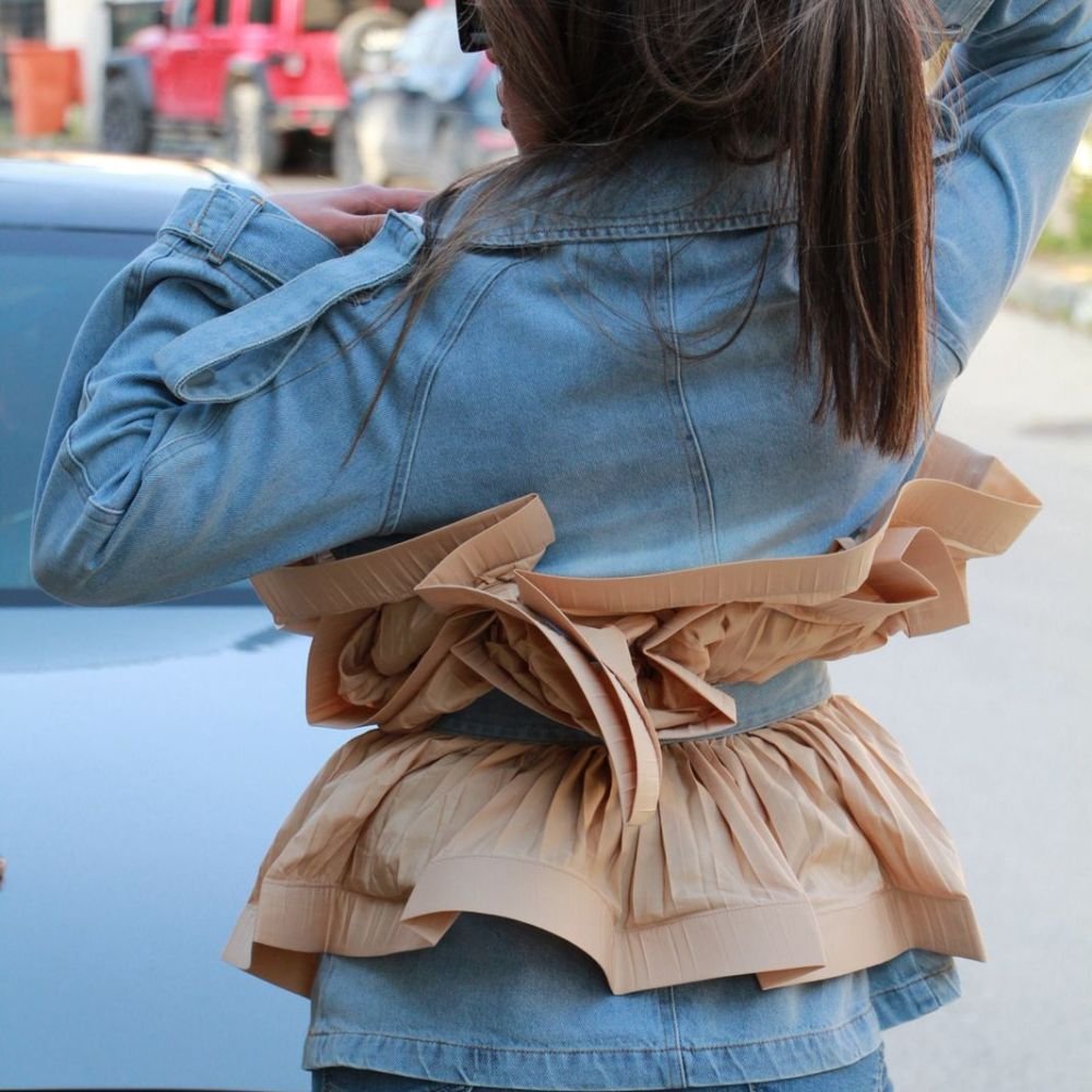 fashion جاكيت جينز fashion جاكيت جينز