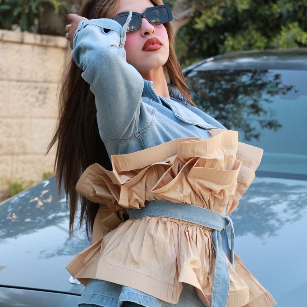 fashion جاكيت جينز fashion جاكيت جينز