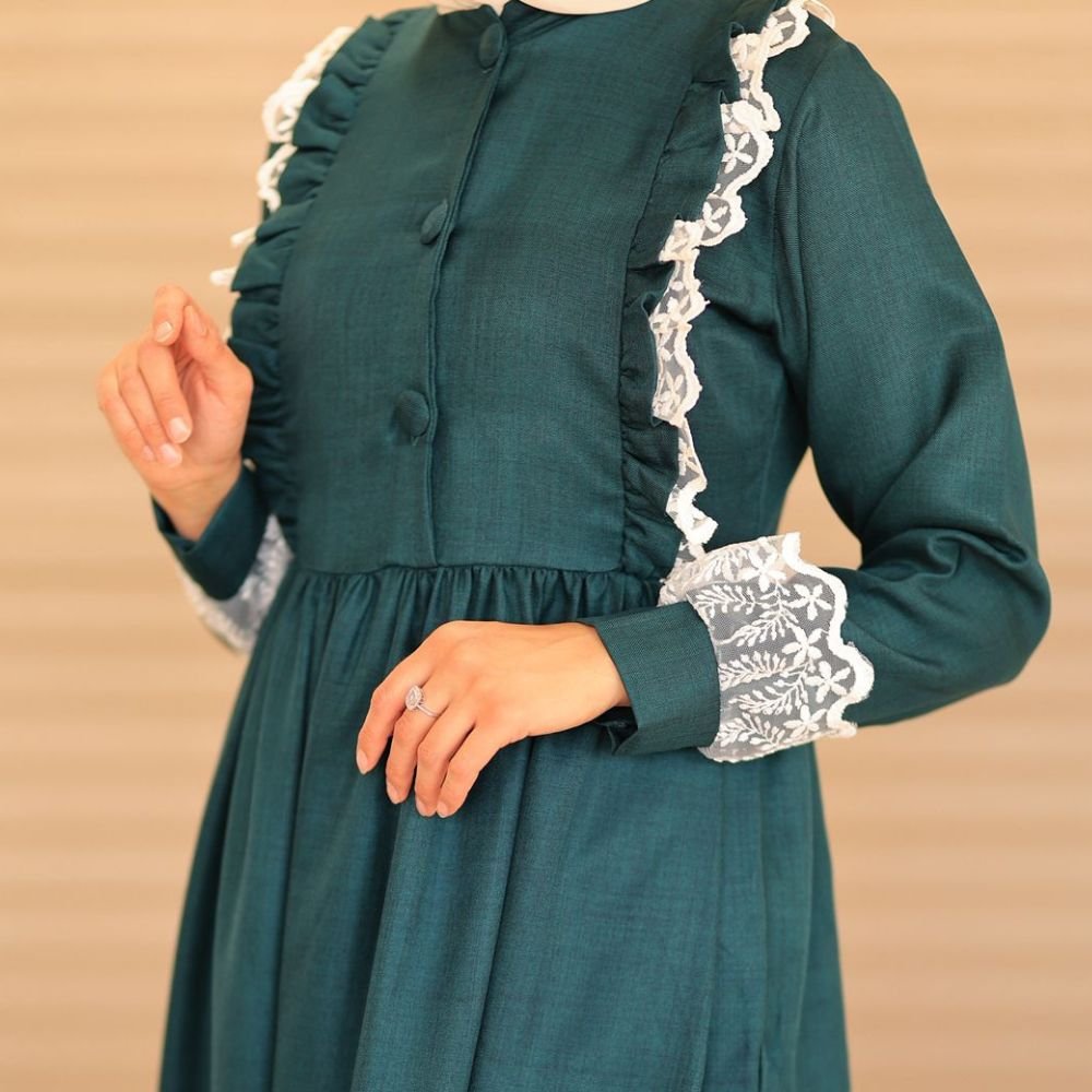 فستان بان كشكش فستان بان كشكش