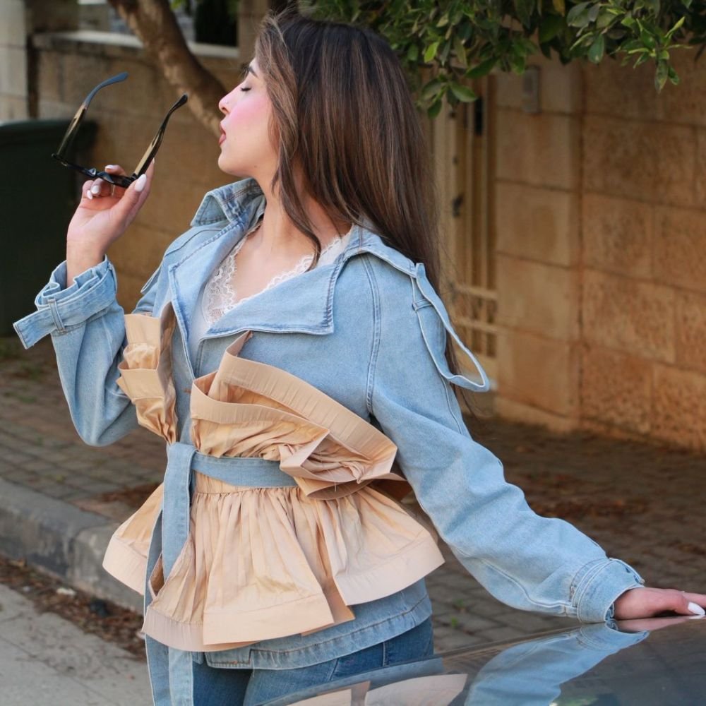 fashion جاكيت جينز fashion جاكيت جينز