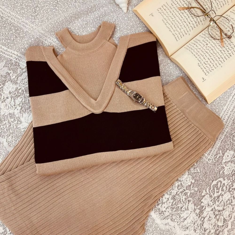 طقم صوف ناعم طقم صوف ناعم